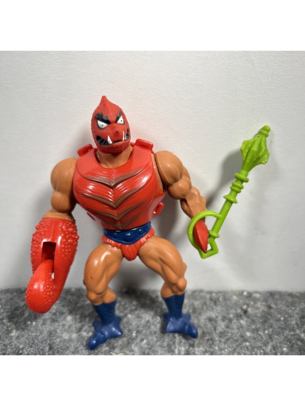 MOTU Vintage Clawful Complete  He-Man